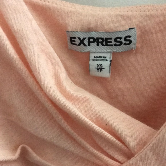 Pink Express Top - Picture 2 of 4